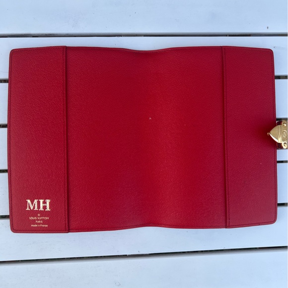 AUTHENTIC!! Louis Vuitton Couverture carnet Paul notebook cover - Picture 3 of 8